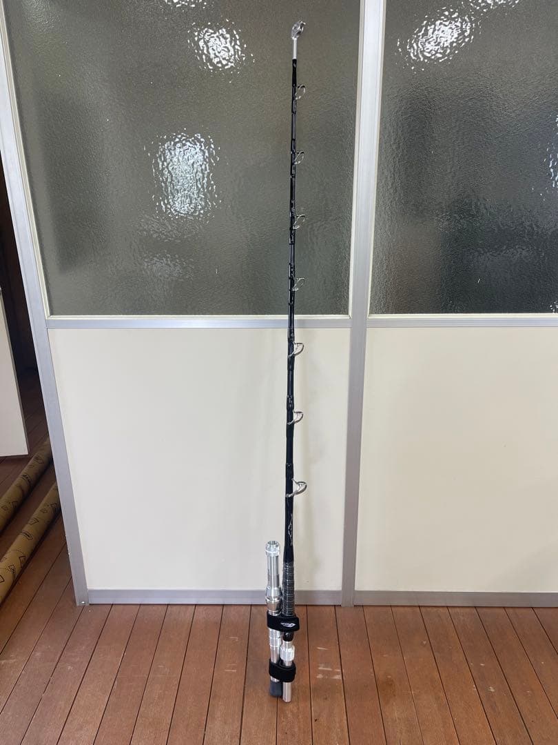 クロマグロに! 剛樹 DESIGNS BLACK MH (デザインブラックMH)