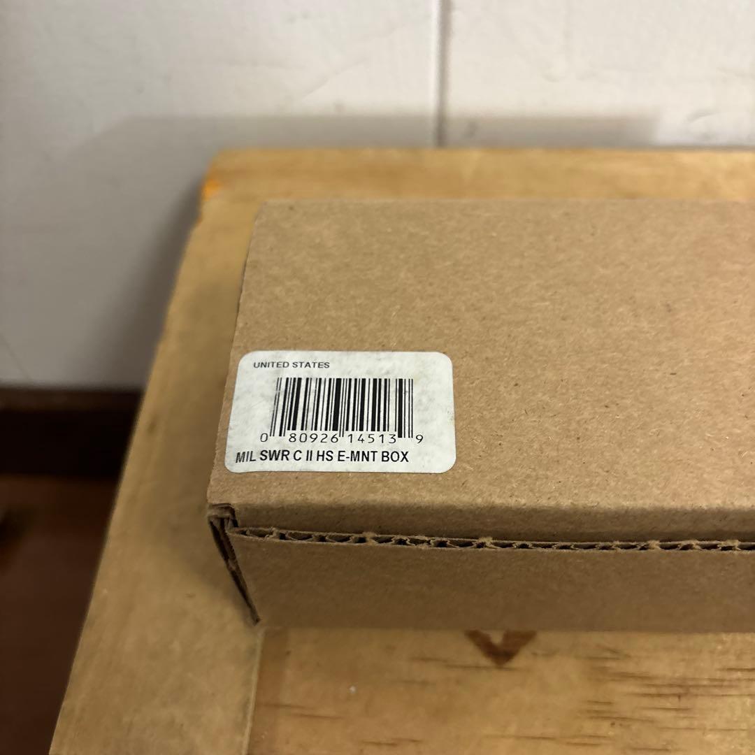 米軍　実物STREAMLIGHT SIDEWINDER COMPACT II ②