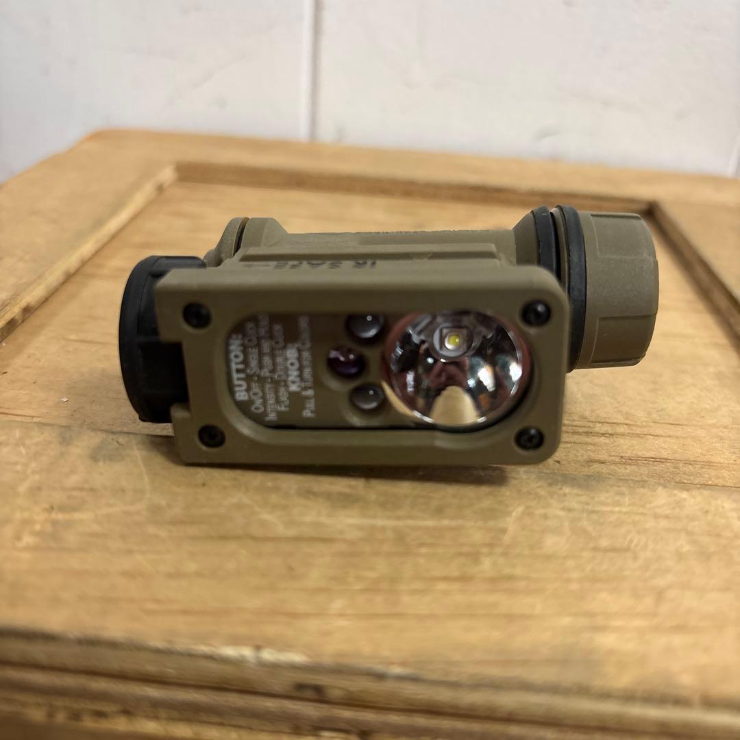 米軍　実物STREAMLIGHT SIDEWINDER COMPACT II ②