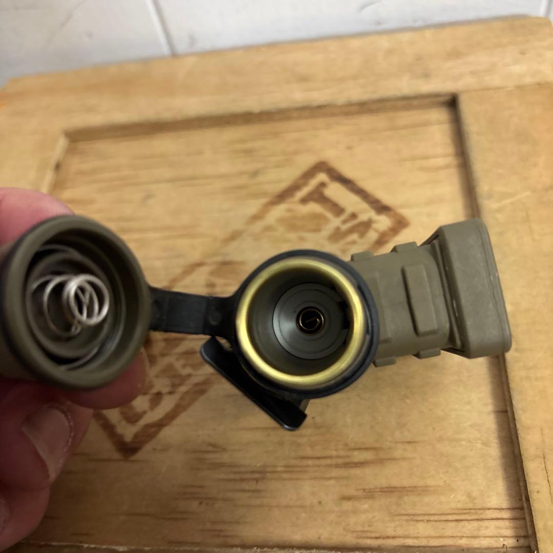 米軍　実物STREAMLIGHT SIDEWINDER COMPACT II ②