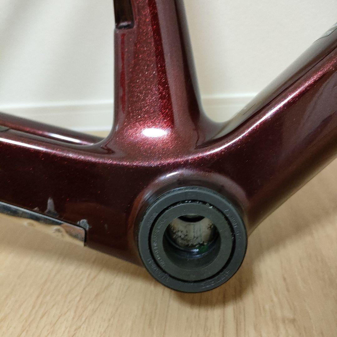 メリダ スクルトゥーラ8000 2024 Mサイズ ロードバイクディスクフレーム