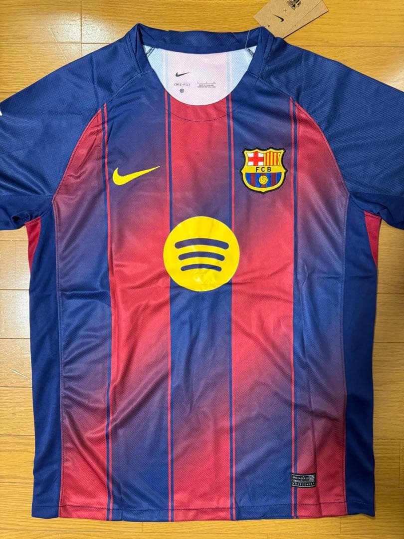 ヤマル ユニフォーム バルセロナ 25-26 ホーム 新品 L