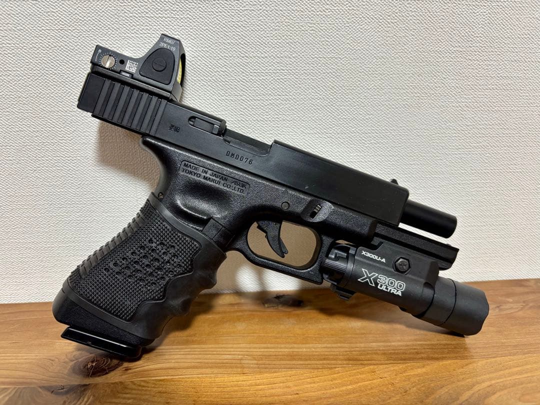 東京マルイ Glock17 ライトカスタム