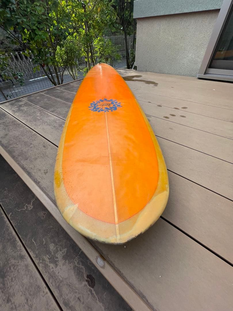 ディックブリューワー　DICK BREWER 9'0 下重シェイプ　ロングボード