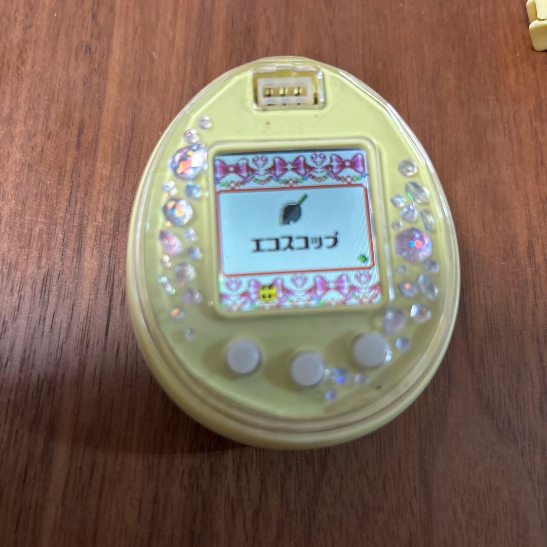 たまごっち ピース 本体 イエロー