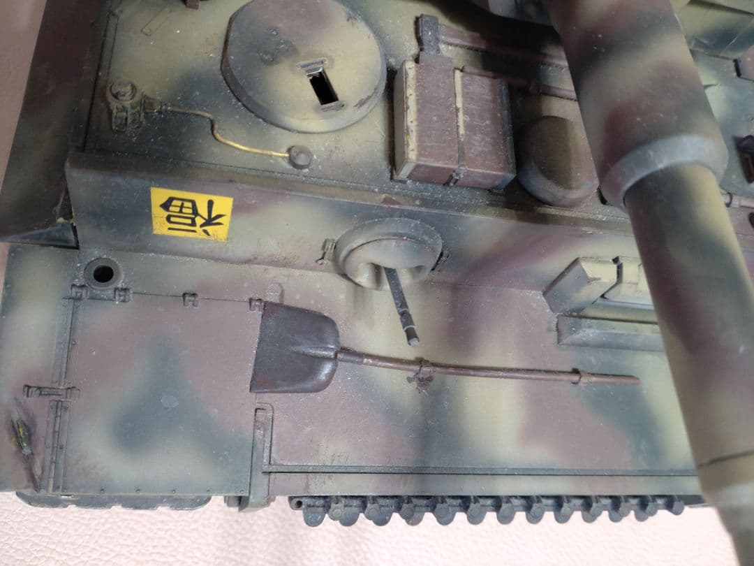 1/16スケールＲＣ戦車　タイガーⅠ初期生産型