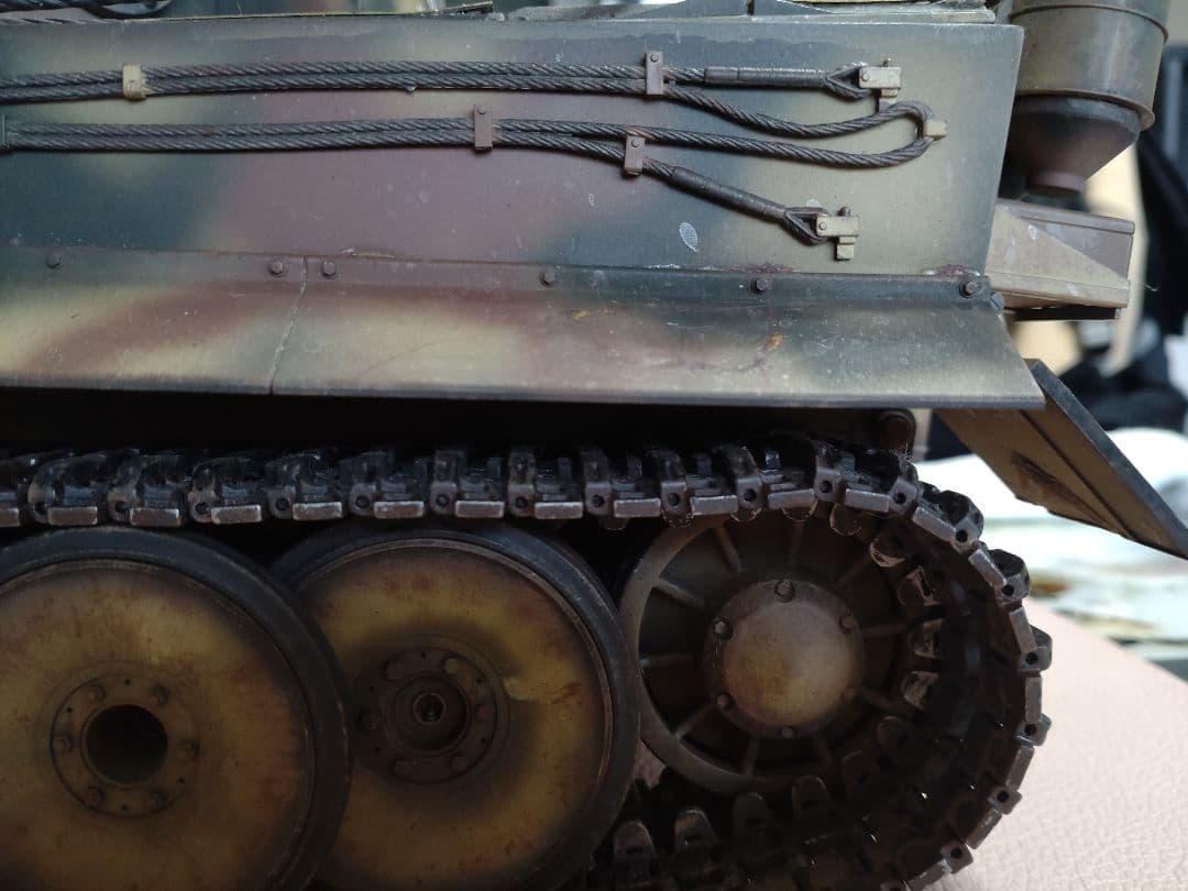 1/16スケールＲＣ戦車　タイガーⅠ初期生産型