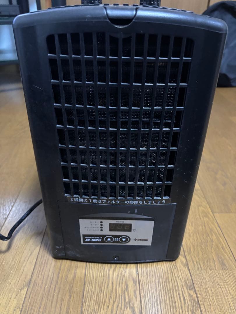 水槽用クーラー　ZC-100α