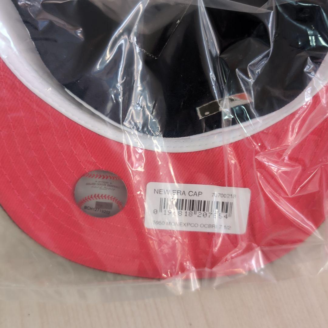値下げ不可！限界価格！ニューエラ モントリオール・エキスポズ 7 1/2 レア