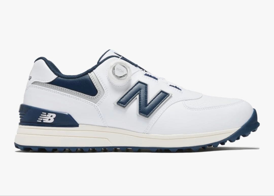 新品 ニューバランス 574 シリーズ ゴルフシューズ ボア 26cm