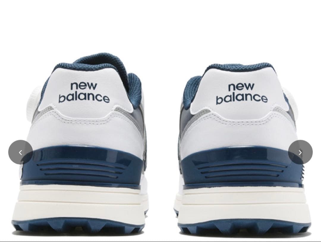 新品 ニューバランス 574 シリーズ ゴルフシューズ ボア 26cm