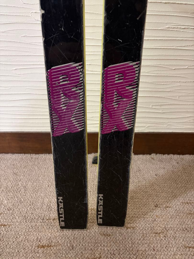 Kästle ケスレ Kstle RX15 185 ビンテージ レーシング