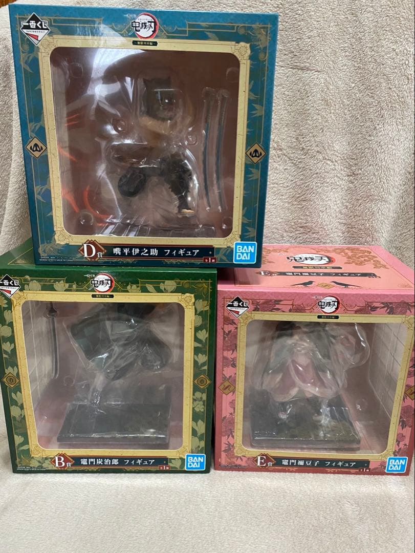 鬼滅の刃 フィギュアセット