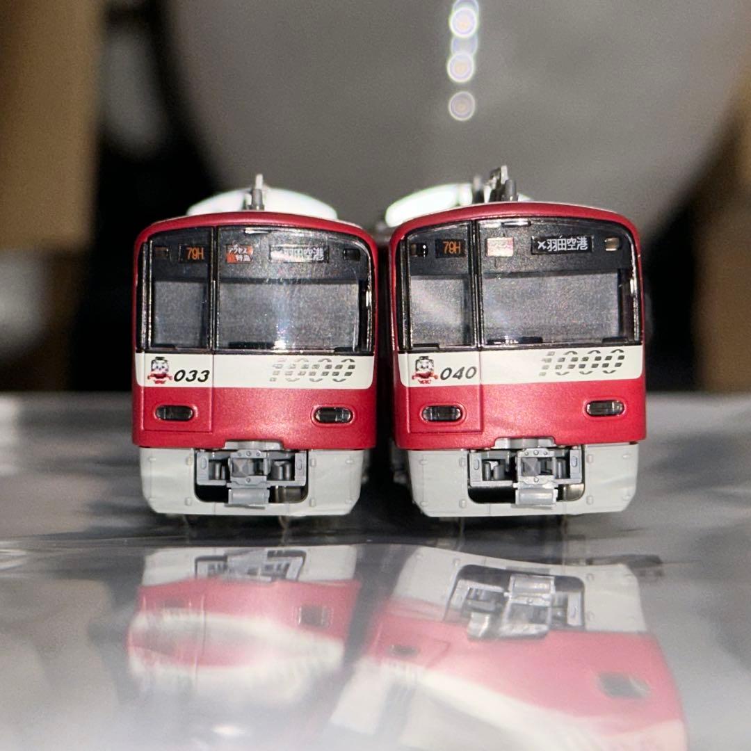 【まもなく出品終了】TN・ポポン室内灯取付 京急新1000形 更新車・1033F