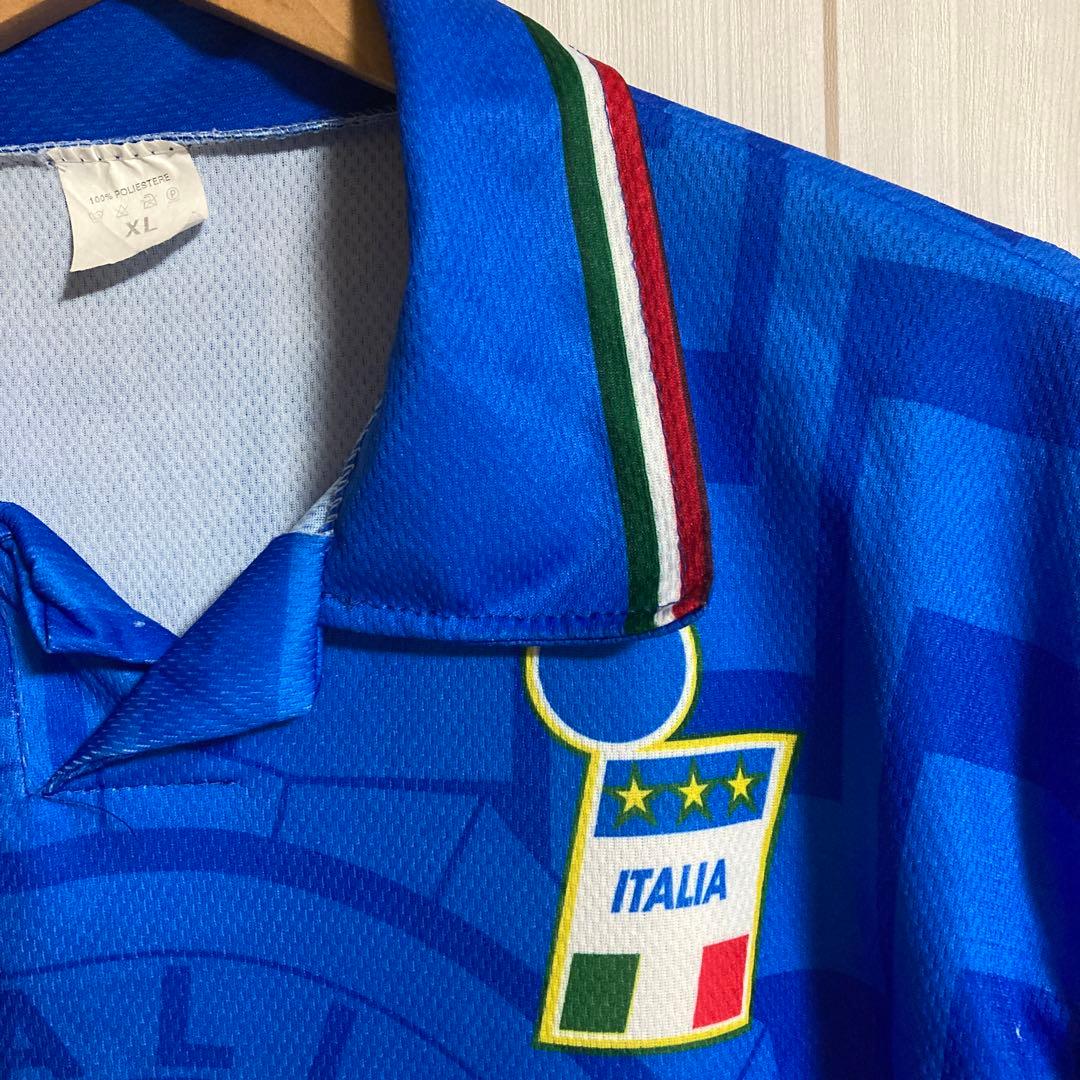 希少90sイタリア代表デルピエロSPモデル10番サッカーゲームシャツユニフォーム