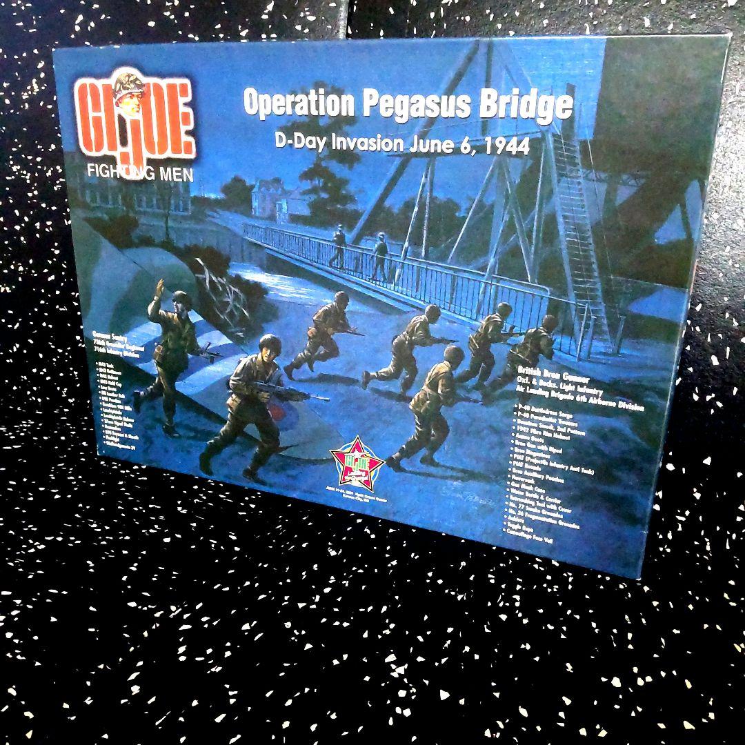 GIJOE オペレーションペガサスブリッジ ノルマンディー上陸作戦 レマゲン鉄橋