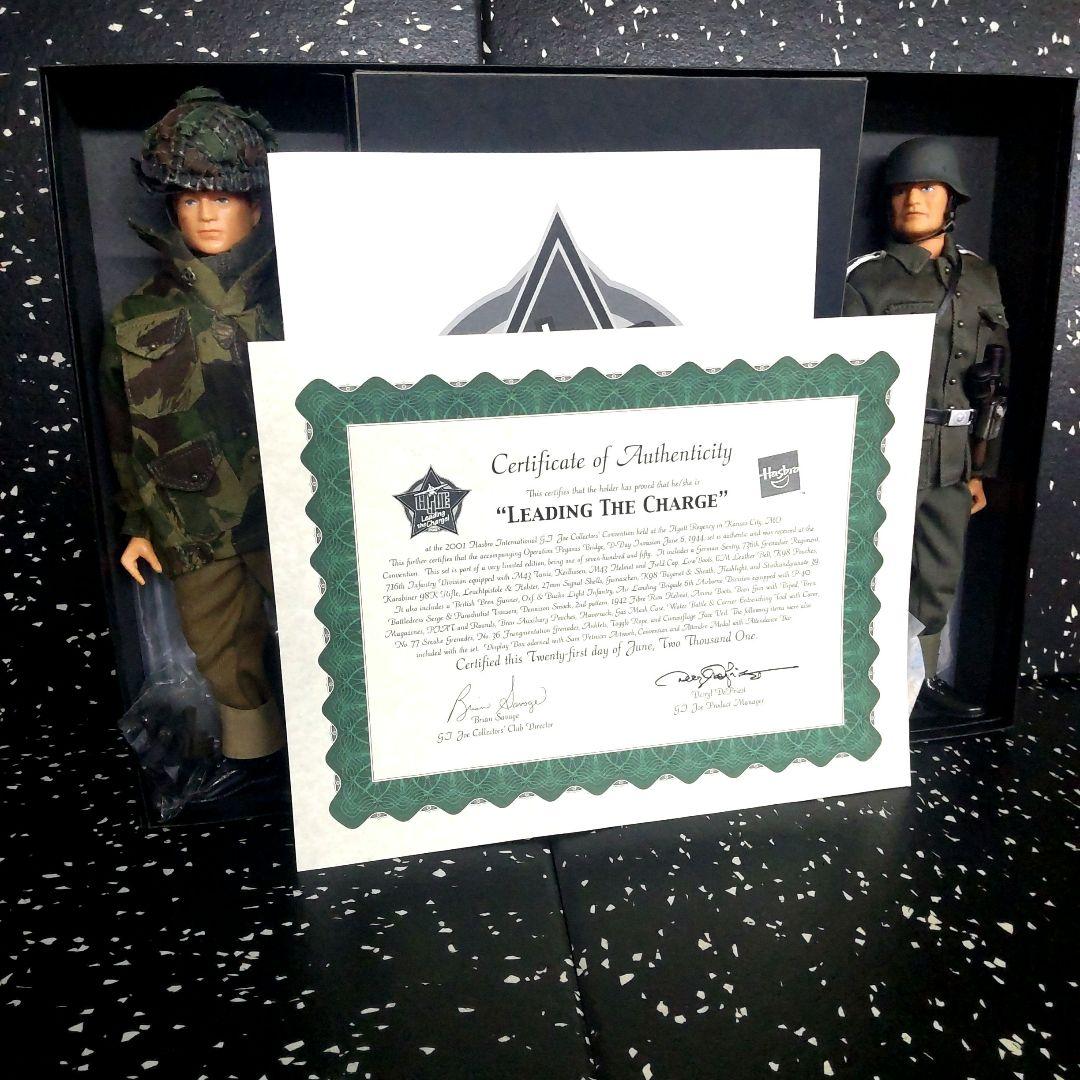 GIJOE オペレーションペガサスブリッジ ノルマンディー上陸作戦 レマゲン鉄橋