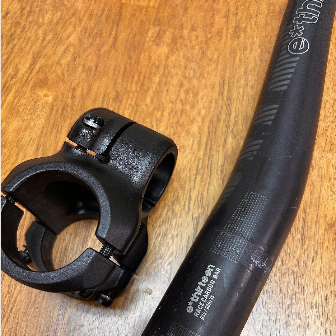 e*thirteen カーボンバーハンドル & アルミステム