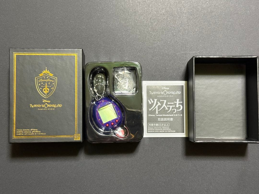 【ポムフィオーレ寮】ツイステっち/未使用/箱あり/公式/ツイステ