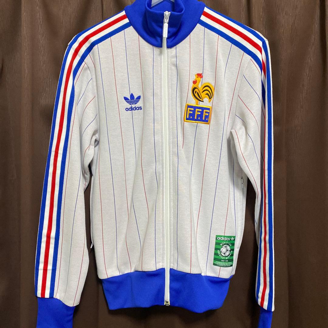 adidas ジャージ サッカー フランス代表　ワールドカップ トリコロール