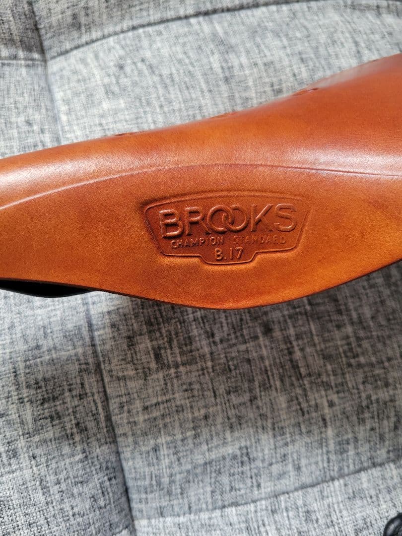 r1様 BROOKS B17 Standard ブラウン サドル
