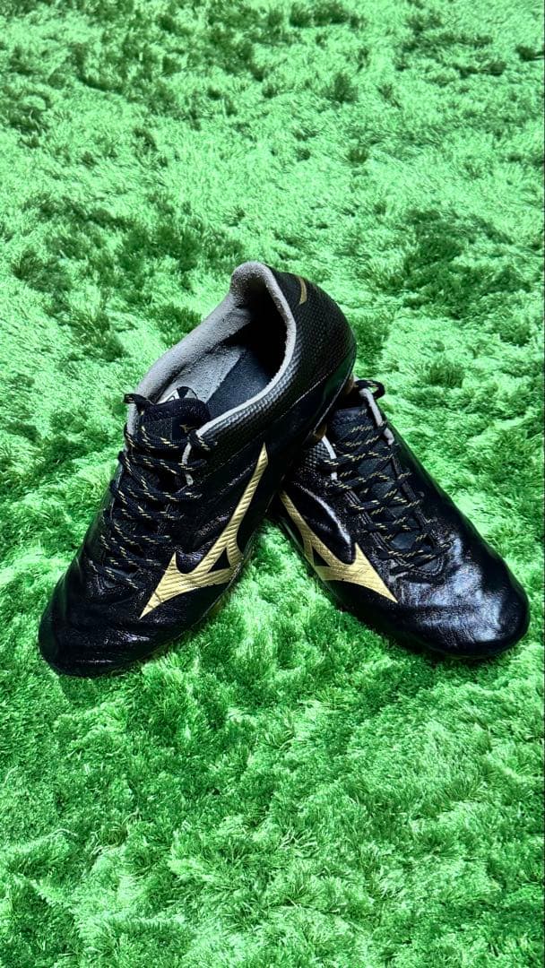 値下げ⭕️ミズノ レビュラ2 V1 JAPAN カンガルー革 27.5cm