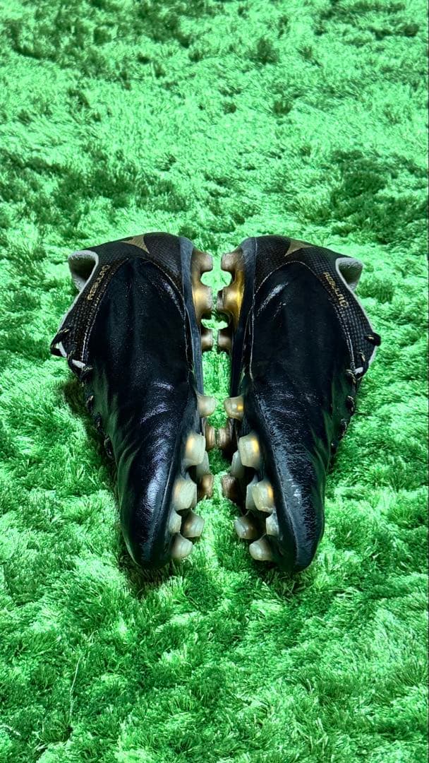 値下げ⭕️ミズノ レビュラ2 V1 JAPAN カンガルー革 27.5cm