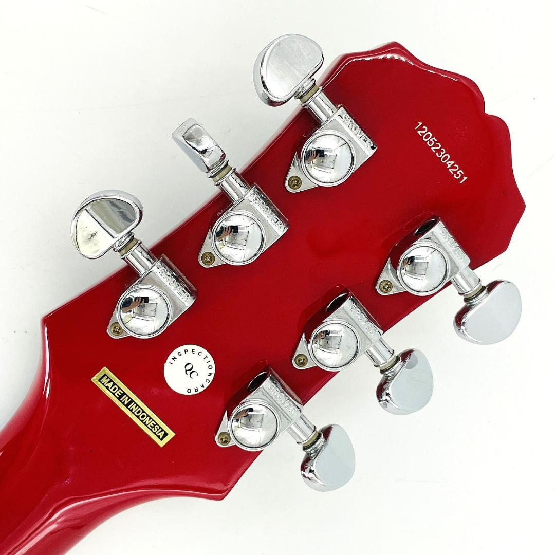 Epiphone SGモデル チェリーレッド Groverペグ搭載 【整備品】