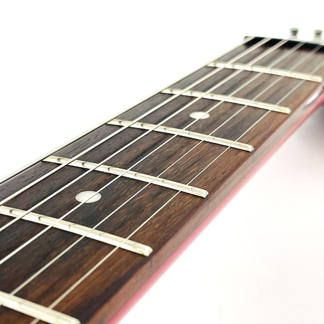 Epiphone SGモデル チェリーレッド Groverペグ搭載 【整備品】