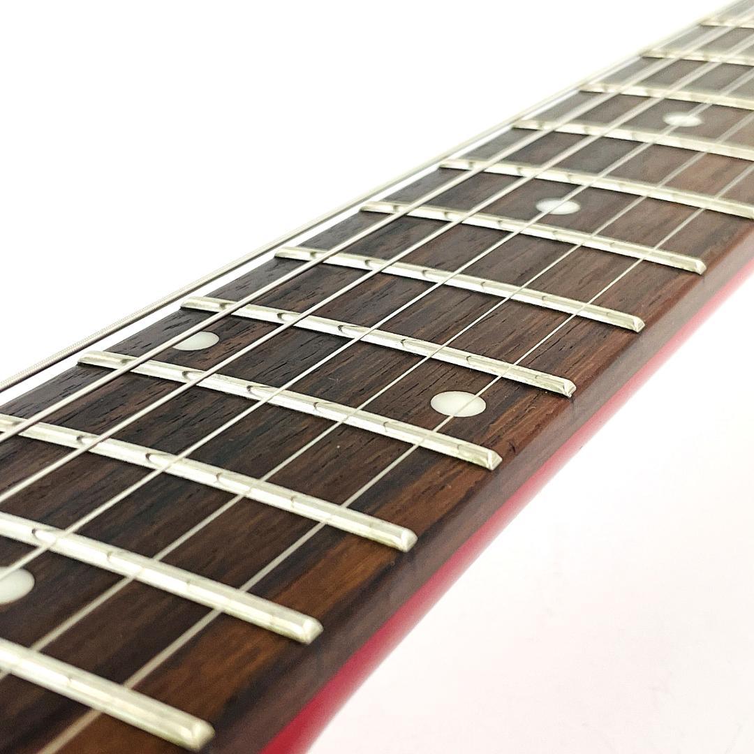 Epiphone SGモデル チェリーレッド Groverペグ搭載 【整備品】