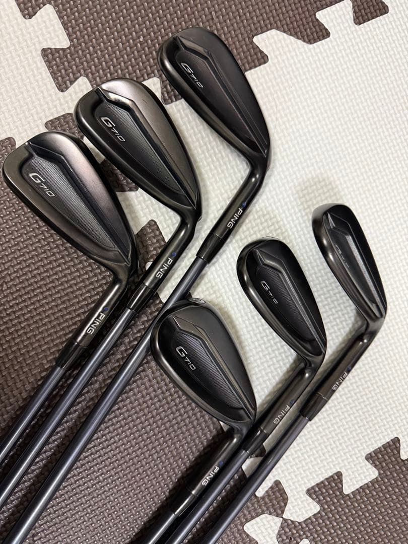 PING G710 アイアンセット ♯7〜S 6本セット