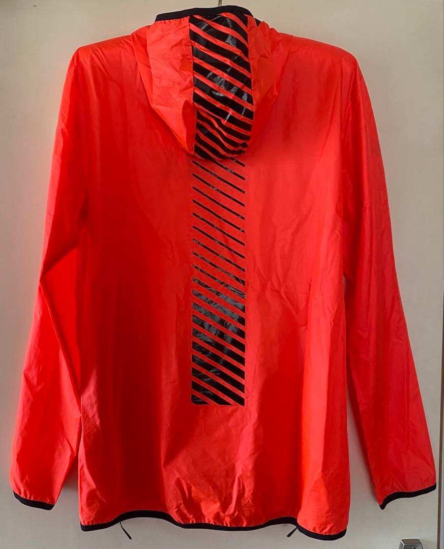 ウインドブレーカー はおり asics XL JAPAN 陸上 日本代表