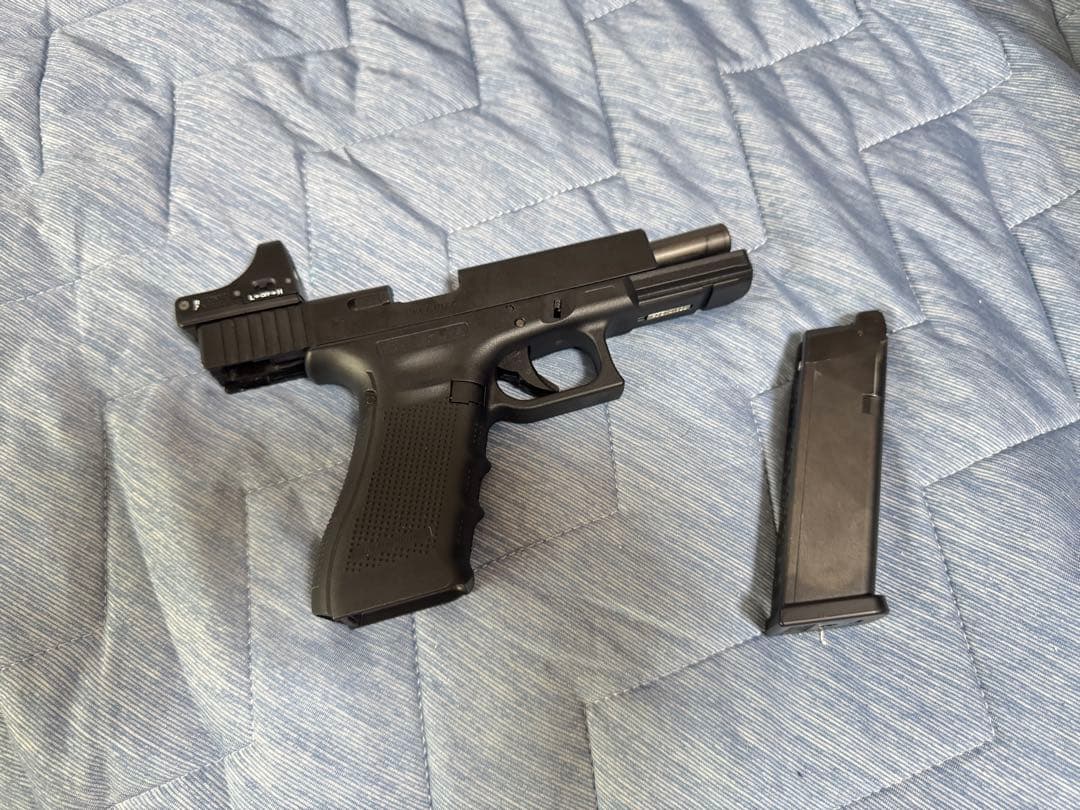 Glock17gen4マガジン、サイト付き