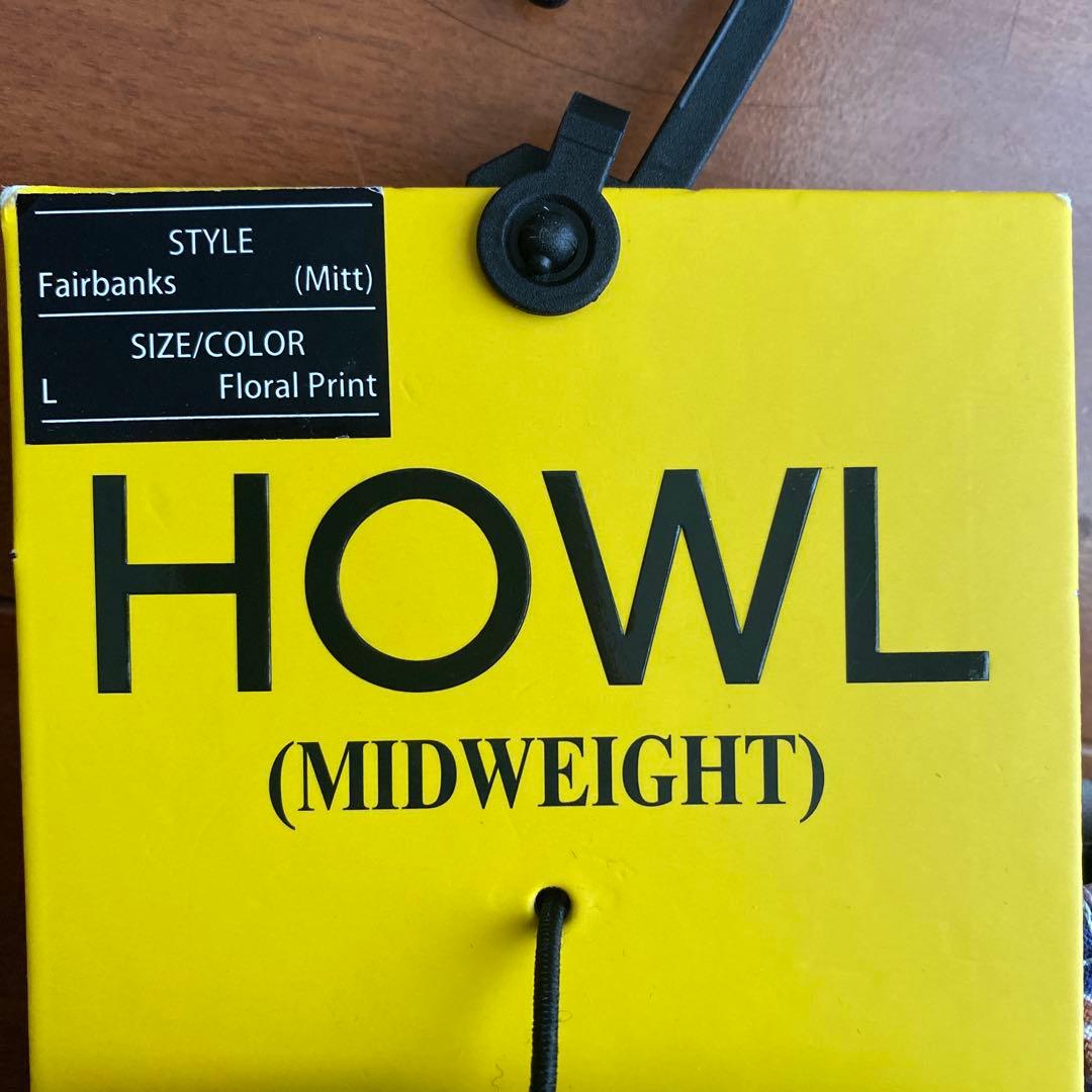 HOWL グローブ Lサイズ