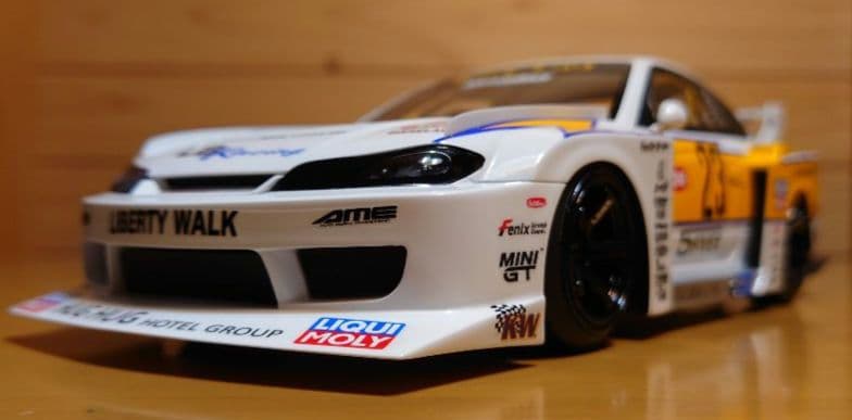 TOPSPEED1/18 LB-Super SilhouetteニッサンS15
