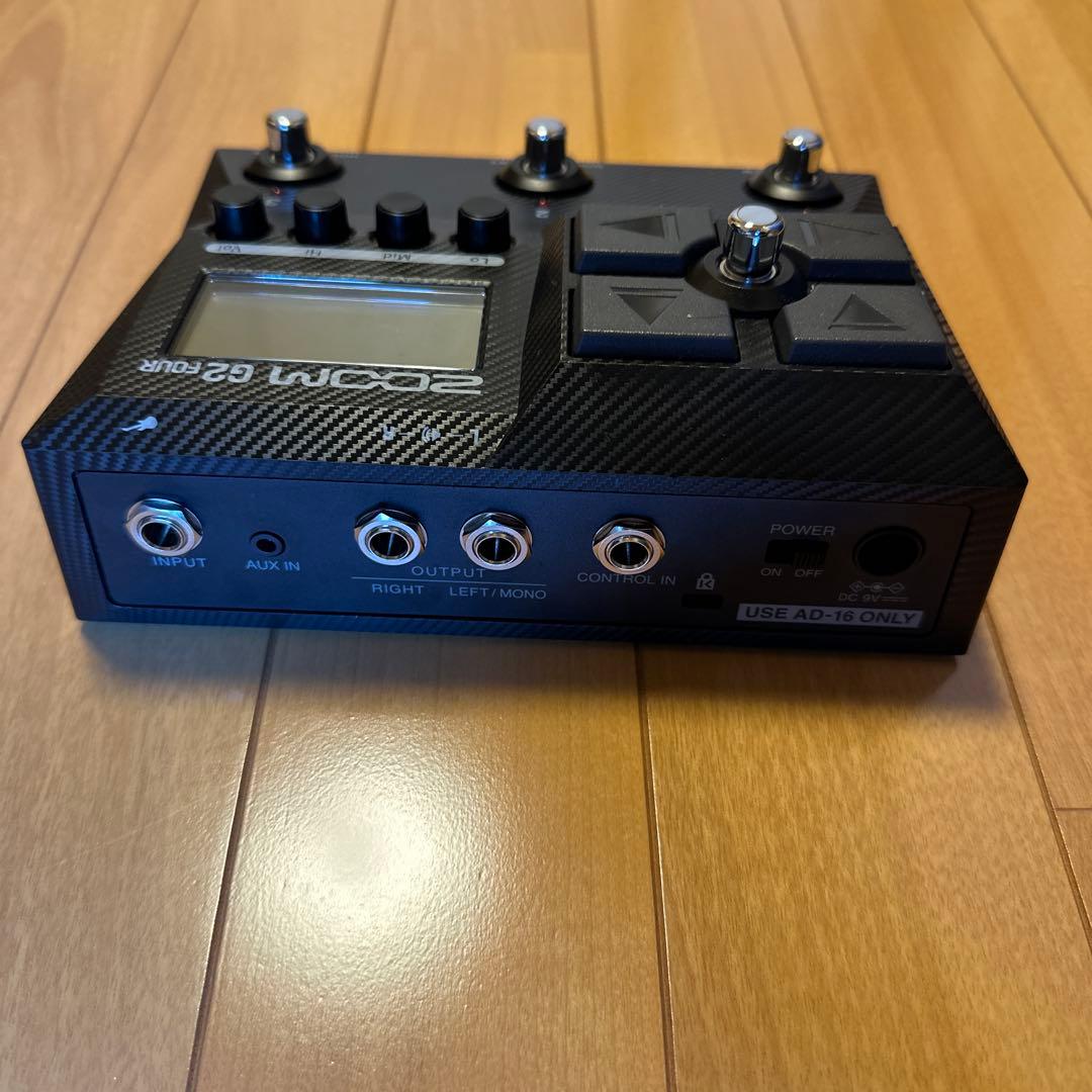 ZOOM G2FOUR マルチエフェクター