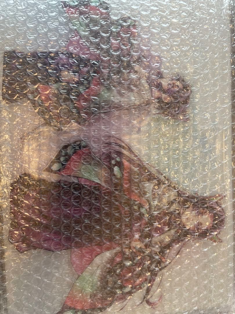 c106 鬼滅の刃 A賞 「繋ぐ」 ビッグアクリルスタンドキット しのぶとカナエ