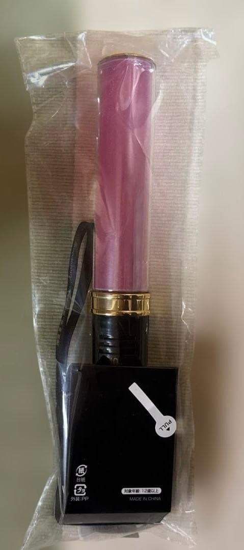 M!LK キャンドリ　佐野勇斗　ペンライト　ピンク