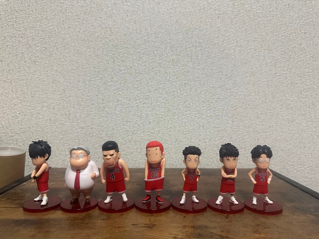 スラムダンク SLAMDUNK フィギュアコレクション フィギュア 7体セット
