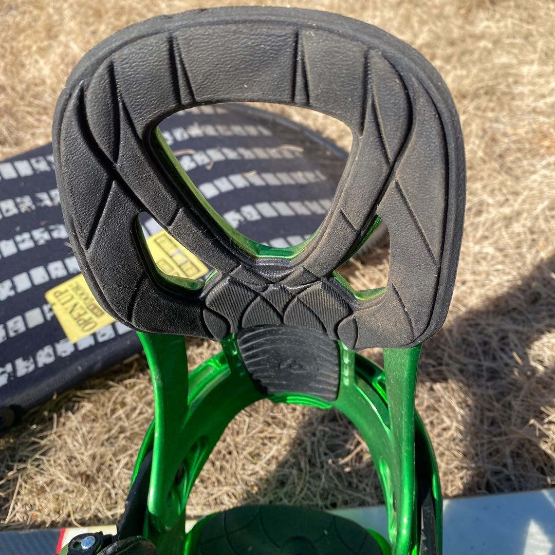 Ride a Banana スノーボード ビンディング付き　155cm