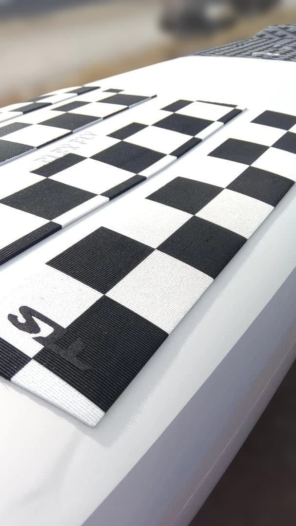 Justiceジャスティスサーフボードflex fly バラクーダプライム5’5