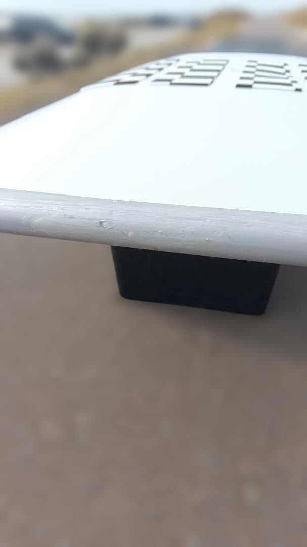 Justiceジャスティスサーフボードflex fly バラクーダプライム5’5