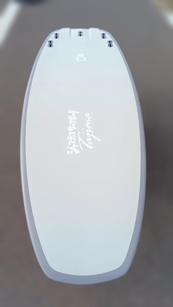 Justiceジャスティスサーフボードflex fly バラクーダプライム5’5