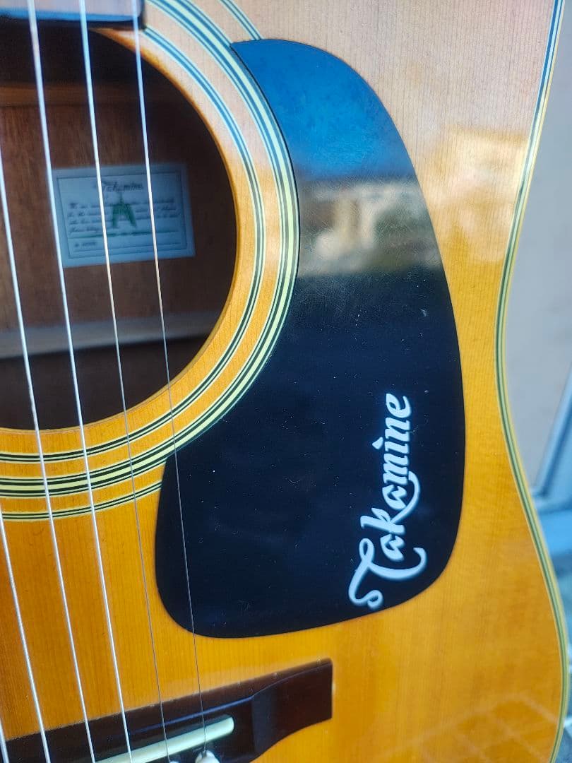 美品 Takamine 200シリーズ(？)NA 型番不明 PU付きエレアコ