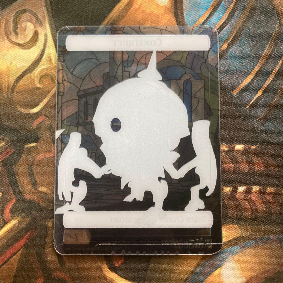 【MTG】【EN】《構築物》兄弟戦争 東南アジア限定プラトークン