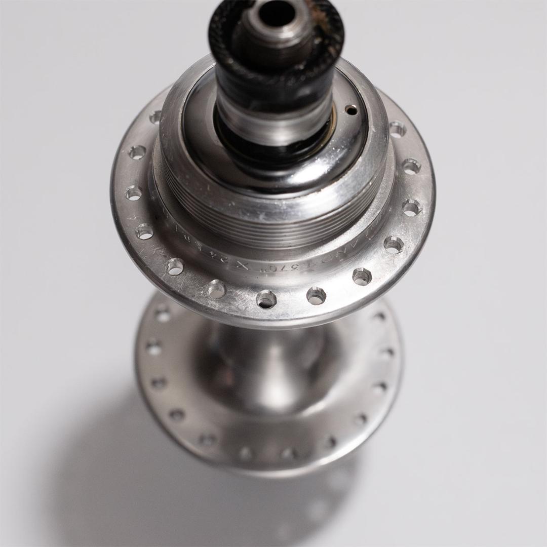 新品 CAMPAGNOLO RECORD 前後ハブ スモールフランジ 36H