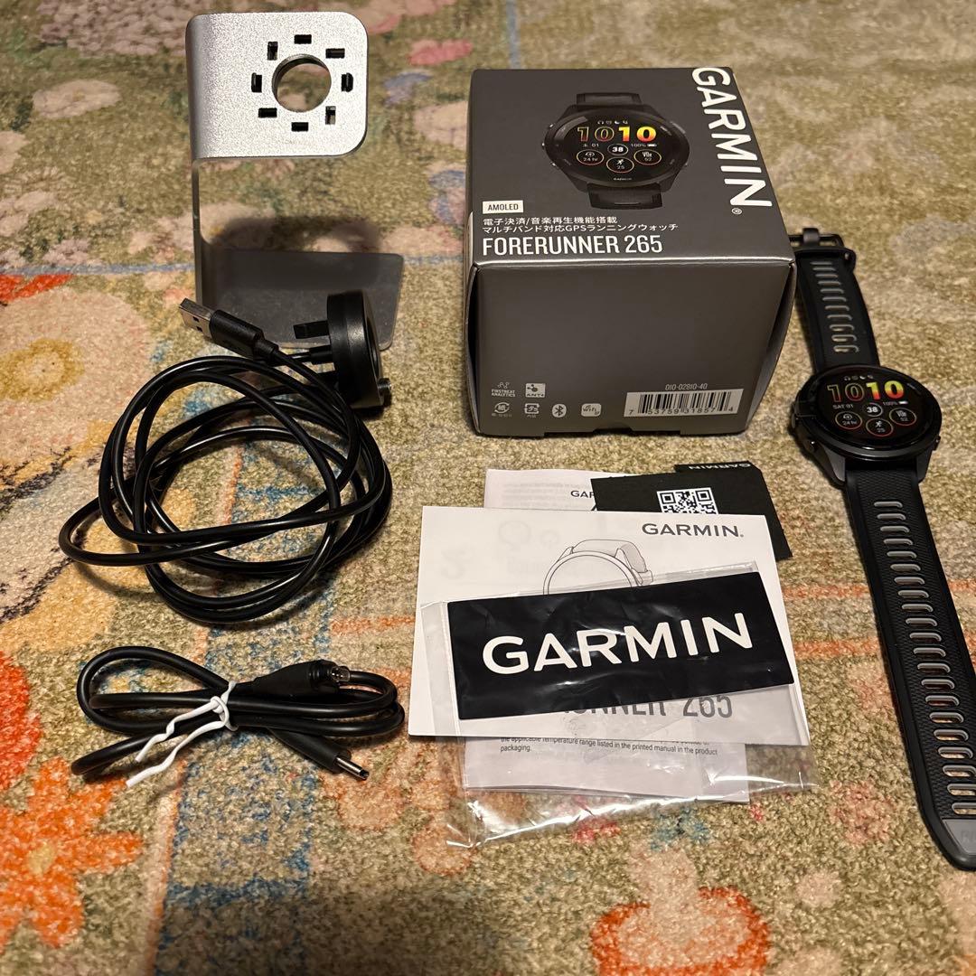 その他 Garmin Forerunner265