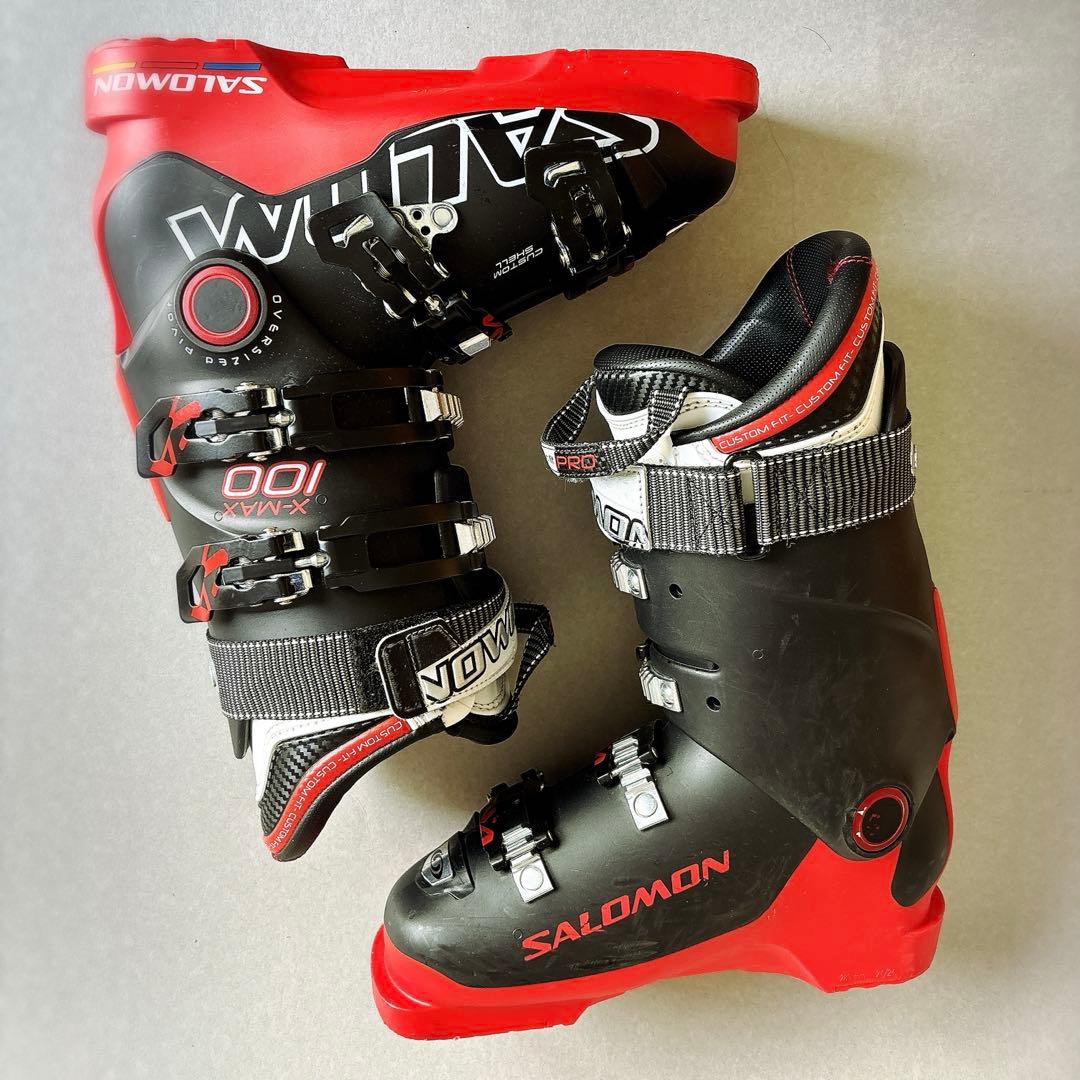 SALOMON X MAX 100 女性用スキーブーツ