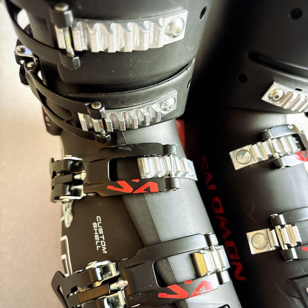 SALOMON X MAX 100 女性用スキーブーツ