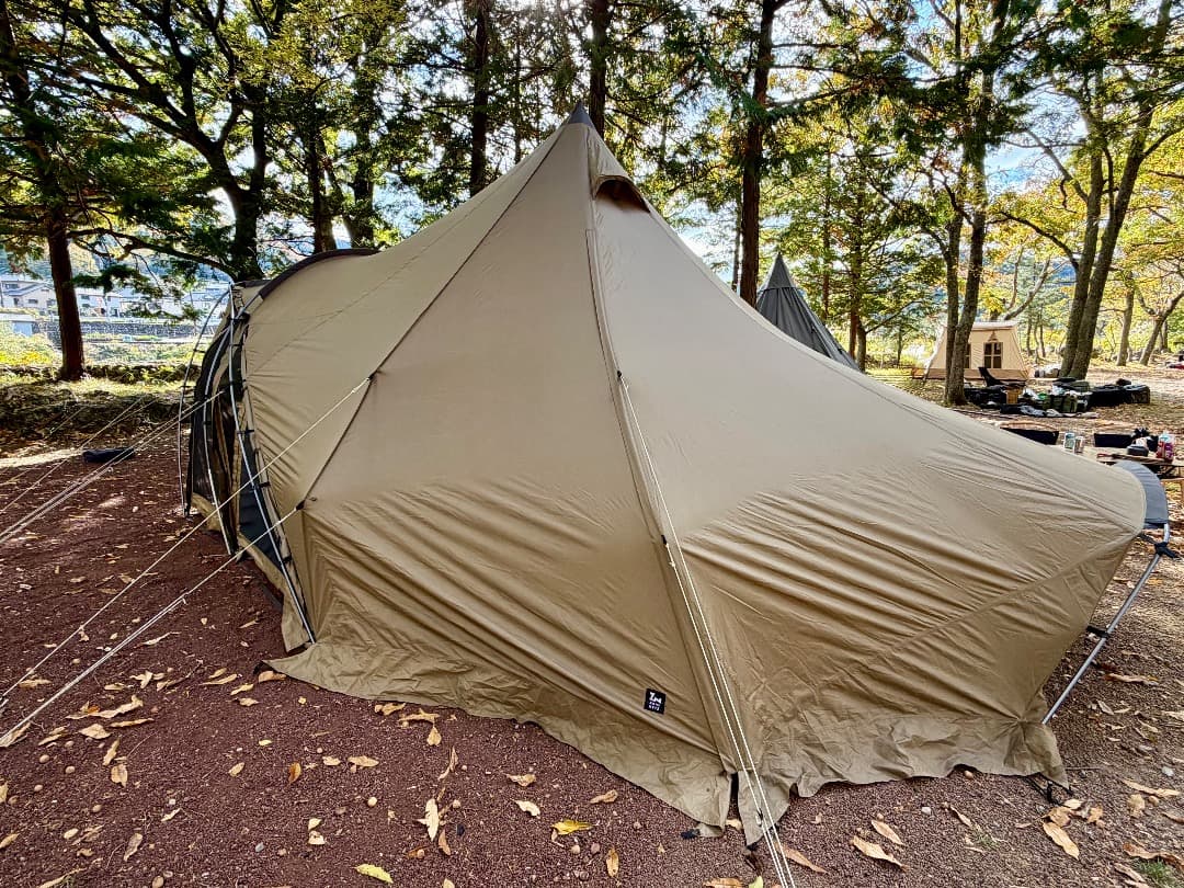 ZANE ARTS LOLO / ゼインアーツ ロロ + DODグランドシート